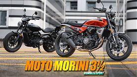 Журнал MOTO. Обзор 3 1/2 SPORT и RUMBLE