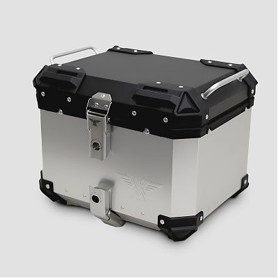 Комплект центрального кофра (Анодированный) 