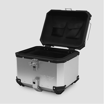 Комплект центрального кофра (Анодированный) 