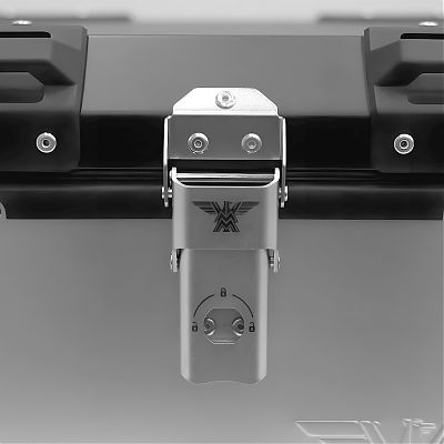 Комплект центрального кофра (Анодированный) 