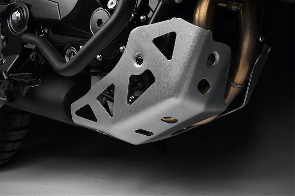 Защита картера двигателя, алюминиевая, в сборе 