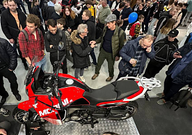 Премьерный показ. X-Cape 1200 на "МотоВесне 2025"