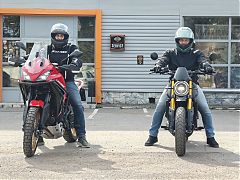 ТЕСТ-ДРАЙВ МОТОЦИКЛОВ MOTO MORINI В УФЕ. ФОТООТЧЁТ