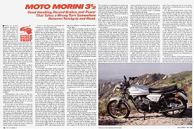 Moto Morini 3 1/2