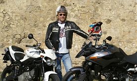 Эксклюзивный тест-драйв Moto Morini Granpasso 1200 (2010)