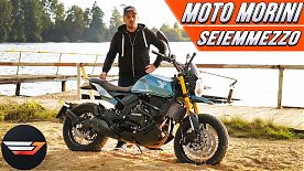 Обзор Moto Morini Seiemmezzo SCR - мотоблогер JET00
