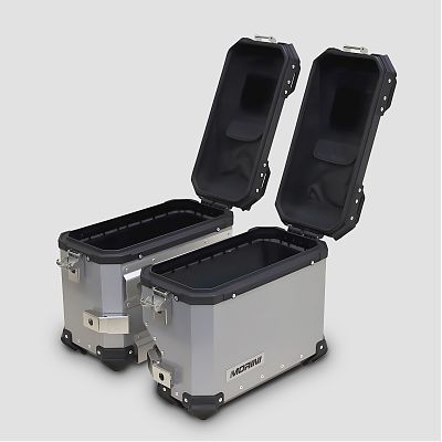 Комплект боковых алюминиевых кофров