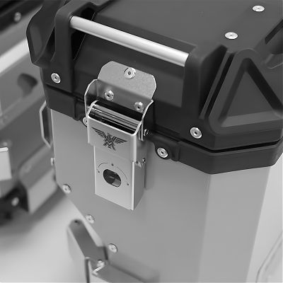 Комплект боковых алюминиевых кофров