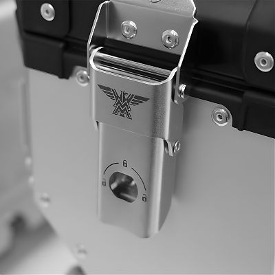 Комплект боковых алюминиевых кофров (Анодированный)