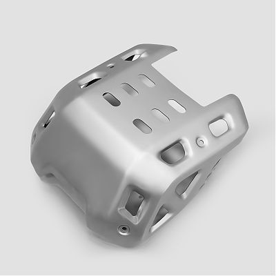 Защита картера двигателя, алюминевая