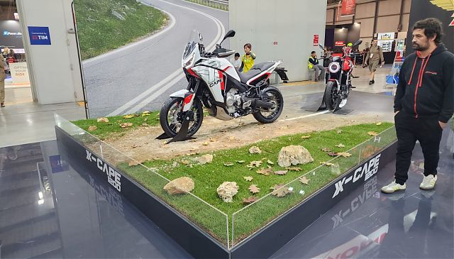 EICMA 2024 началась. Новинки MOTO MORINI  mobile_1