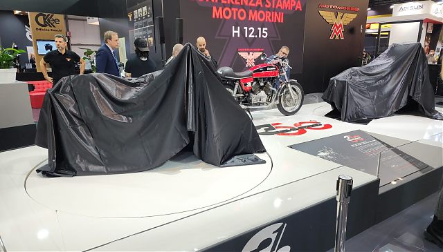 EICMA 2024 началась. Новинки MOTO MORINI  mobile_2