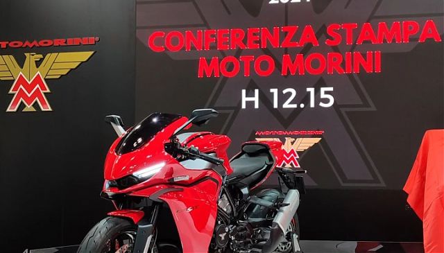 EICMA 2024 началась. Новинки MOTO MORINI  mobile_4
