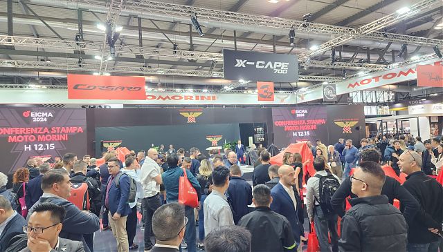 EICMA 2024 началась. Новинки MOTO MORINI  mobile_7