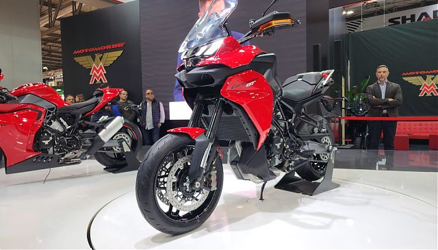EICMA 2024 началась. Новинки MOTO MORINI  mobile_8
