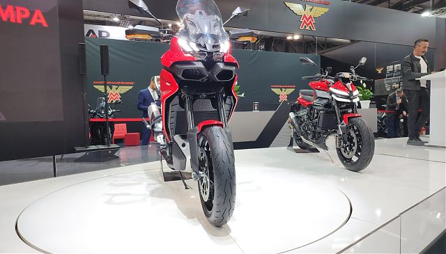 EICMA 2024 началась. Новинки MOTO MORINI  mobile_9