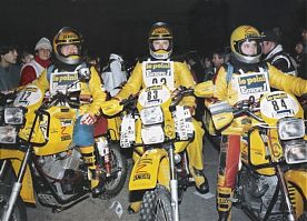 Moto Morini Camel: рождённый в пустыне