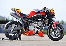 MORINI CORSARO ROADSTER 1200R ИСТОРИЯ