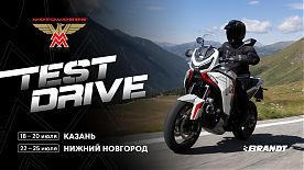 ТЕСТ-ДРАЙВ MOTO MORINI В ПОВОЛЖЬЕ: КАЗАНЬ | НИЖНИЙ НОВГОРОД 