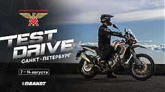 ТЕСТ-ДРАЙВ MOTO MORINI В САНКТ-ПЕТЕРБУРГЕ