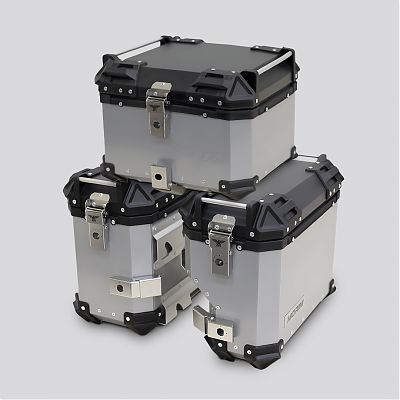 Комплект алюминиевых кофров