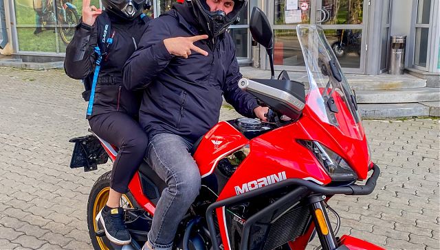 Тест-драйв MOTO MORINI в Екатеринбурге. Фотоотчет  mobile_6