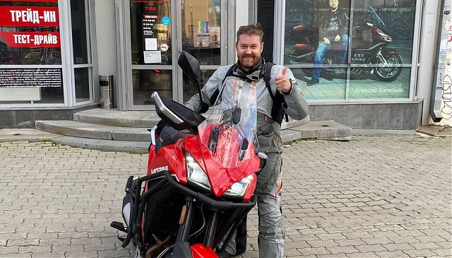 Тест-драйв MOTO MORINI в Екатеринбурге. Фотоотчет  mobile_5